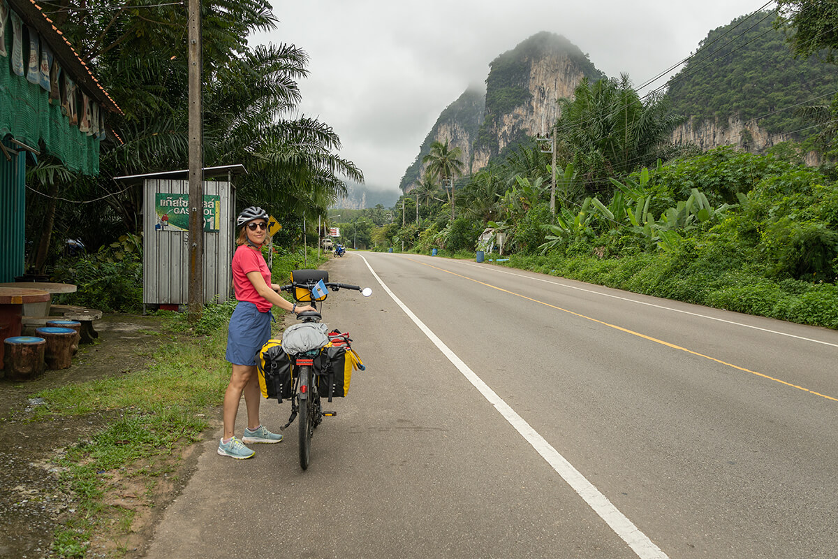 Cycling around Thailand